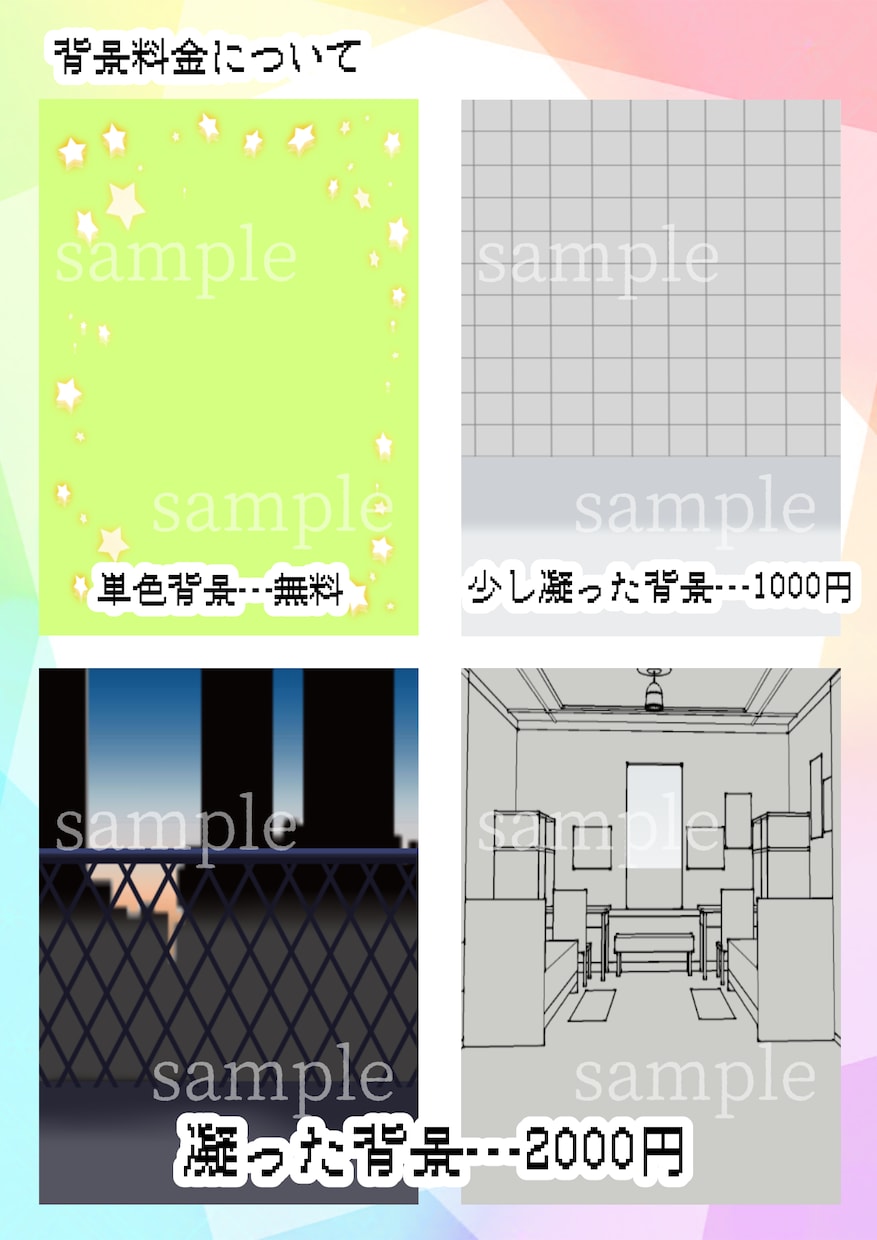 デフォルメキャラを描きます 色んな使い方ができるイラスト、いかがですか？ イメージ4