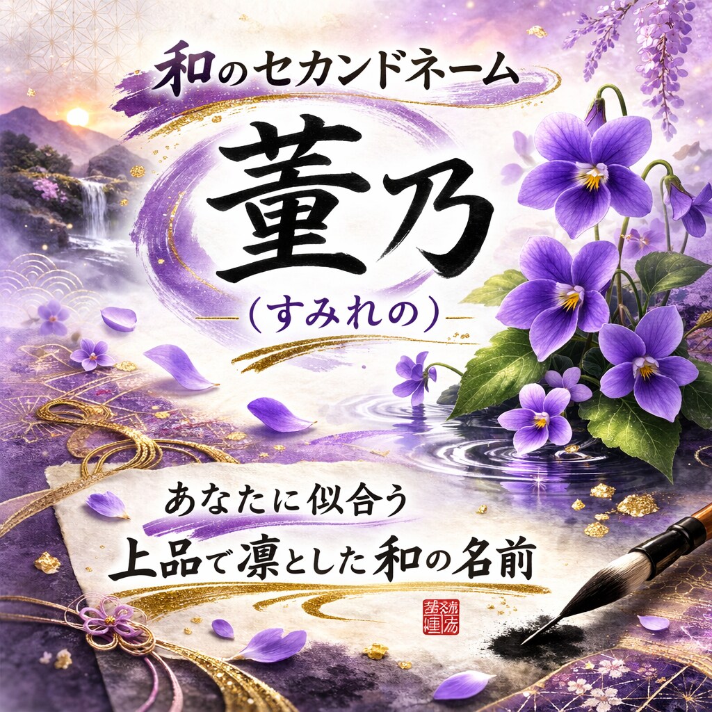 SNSで本名出さず活動の和のセカンドネーム作ります 女性向け歳時記２万６千語で日本語の響きの 優美な活動名を提案 イメージ5