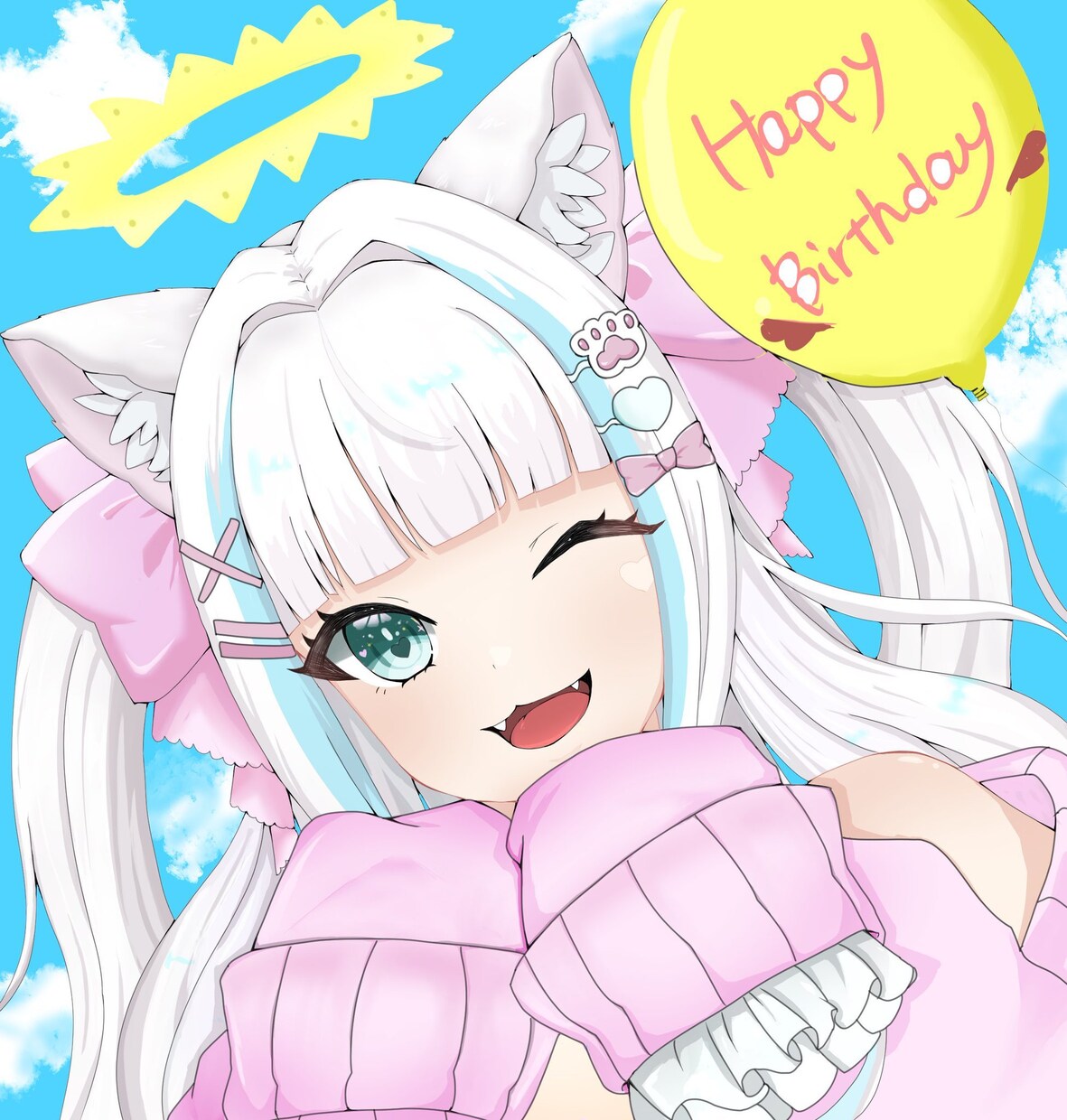 色鮮やかで目を引くイラスト描きます 可愛いも格好いいも、ミニキャラも全てOK！ イメージ4