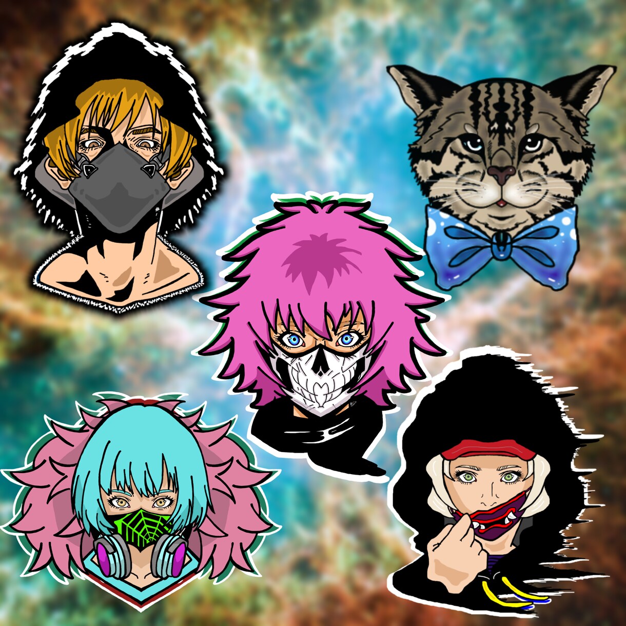 あなたのアイコン描きます お試し版！SNSでも注目度UP!マスコットアイコン！ イメージ4