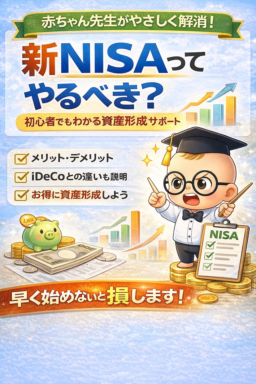 定期購入　元銀行員が資産形成を毎月サポートします 毎月1,000円であなたの専属　資産形成を一緒に伴走支援 イメージ1