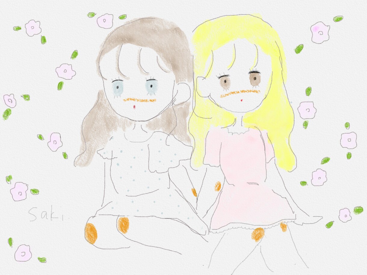 SNSのアイコンを作成します ふわふわで優しいイラストです。 イメージ1