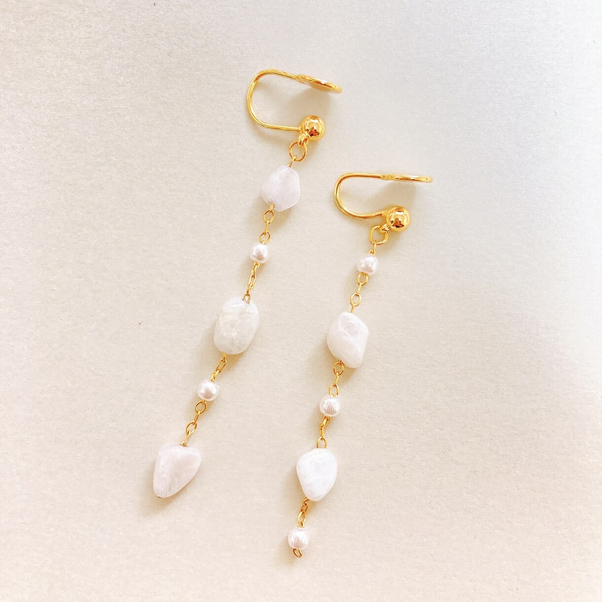 ハンドメイドピアス、イヤリングをお作りします あなただけのハンドメイドアクセサリー イメージ4