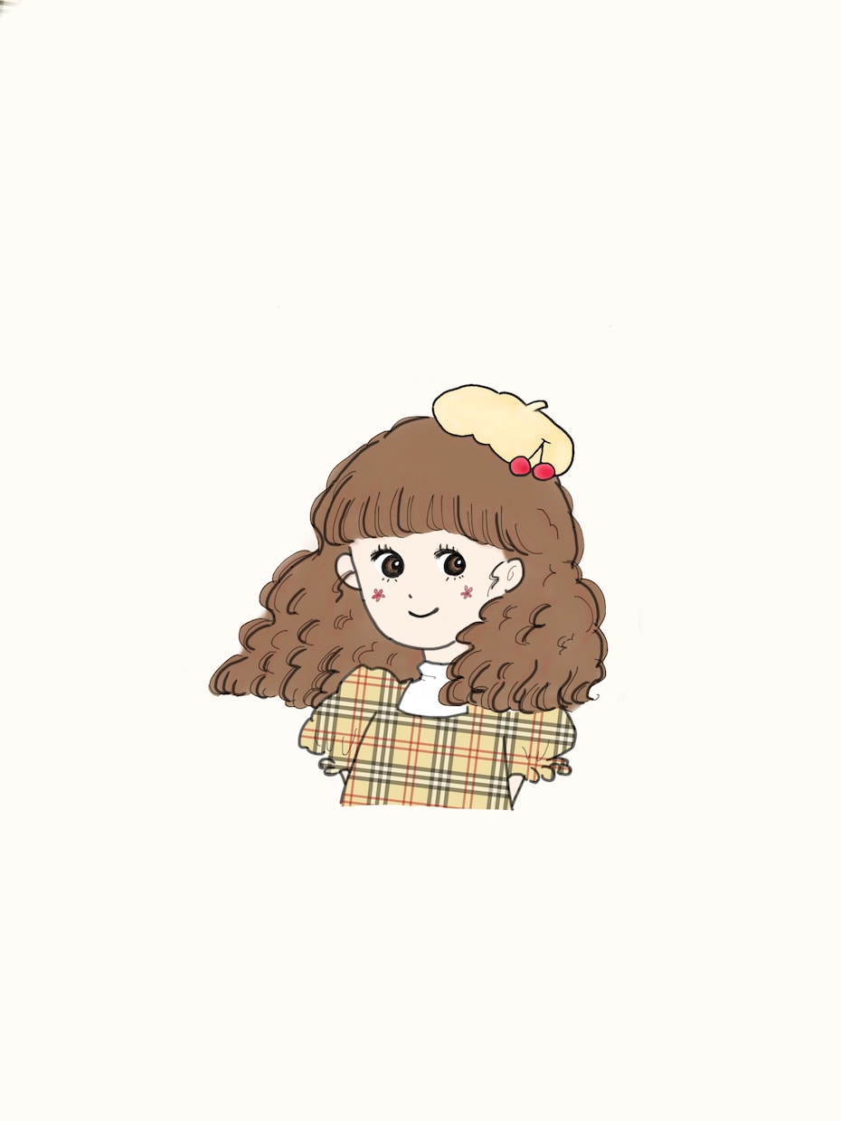 ココナラ以外のツールで知った方にご案内します Cherry.の絵でアイコンをとびっきり可愛く♡ イメージ3