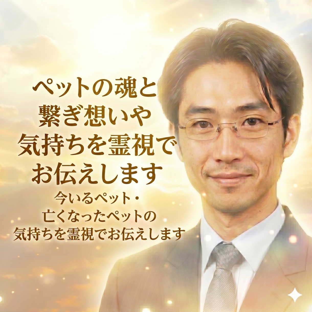ペットの魂と繋ぎ想いや気持ちを霊視でお伝えします 今いるペット・亡くなったペットの気持ちを霊視でお伝えします イメージ1