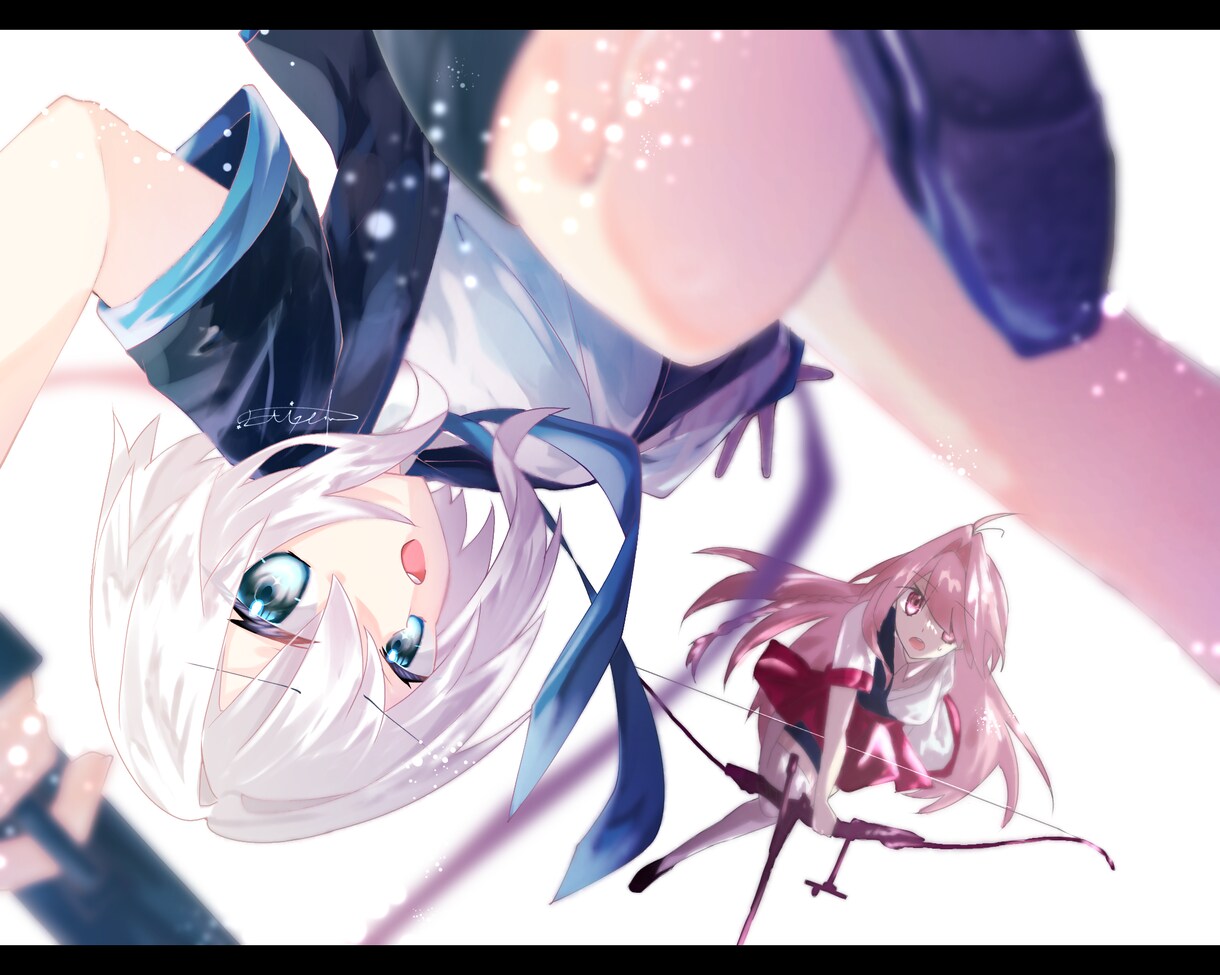お試し‼️1枚絵承ります サムネイル等の1枚絵を制作します。 イメージ5