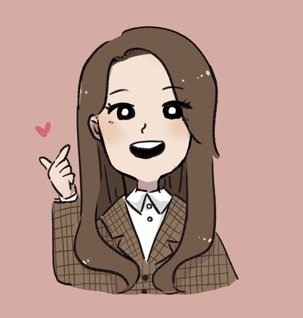 SNS用のポップでかわいいアイコンを描きます SNS用のポップでかわいいアイコンを描きます。 イメージ1