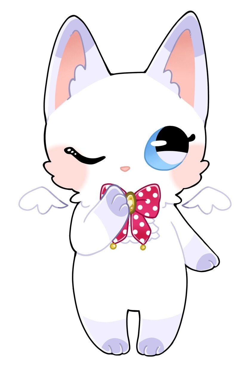 猫ちゃんのイラストお描きします 〜猫ちゃん好きのためのイラスト〜ラフ修正制限なしです イメージ6