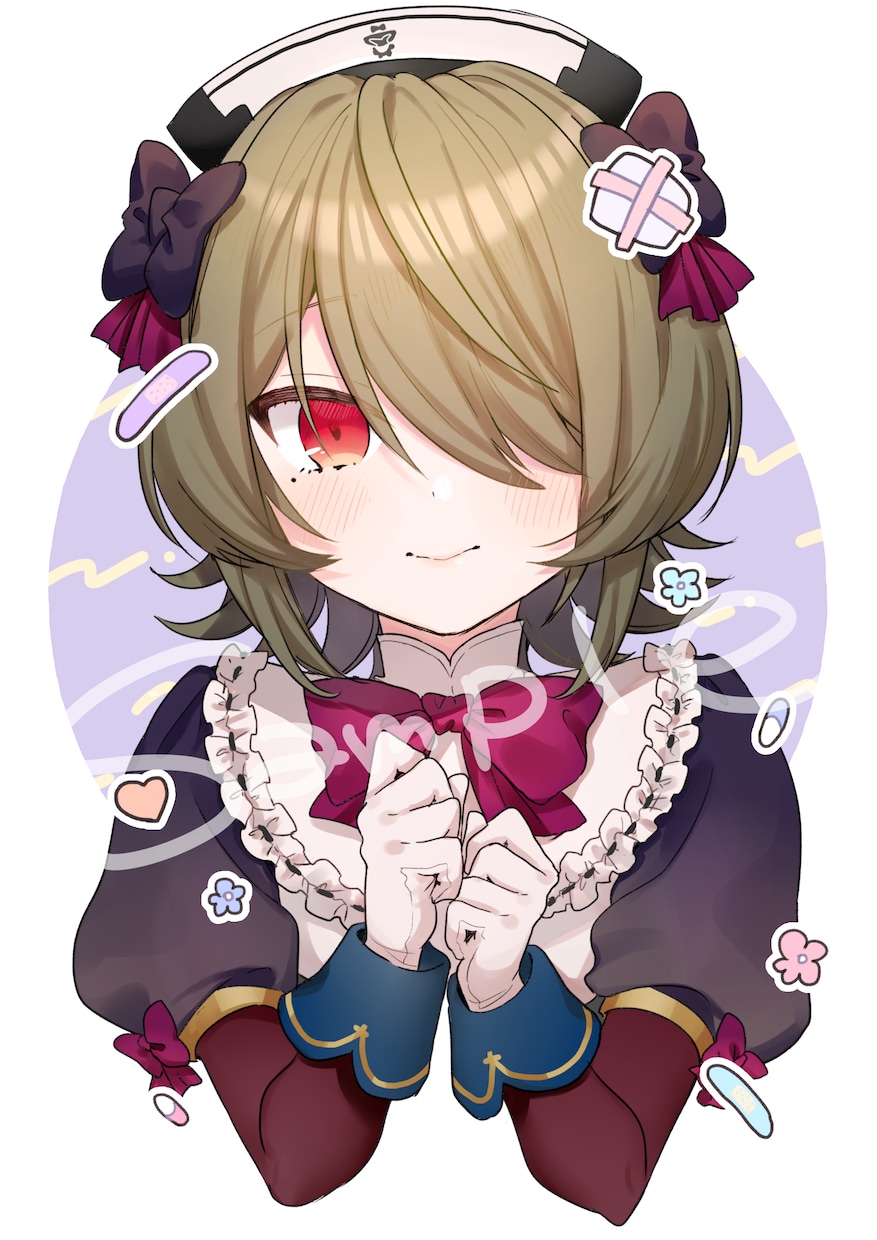 アイコン・イラスト描きます かわいい女の子や男の子が得意です。 イメージ3