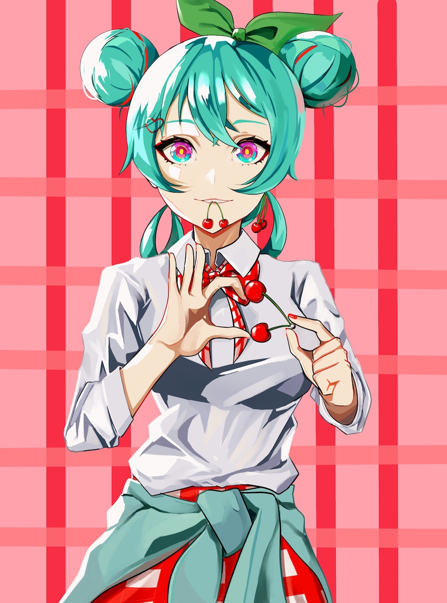 XのアイコンやMVなどのサムネイルを描きます イメージキャラクターであなたの魅力を押し出します イメージ1