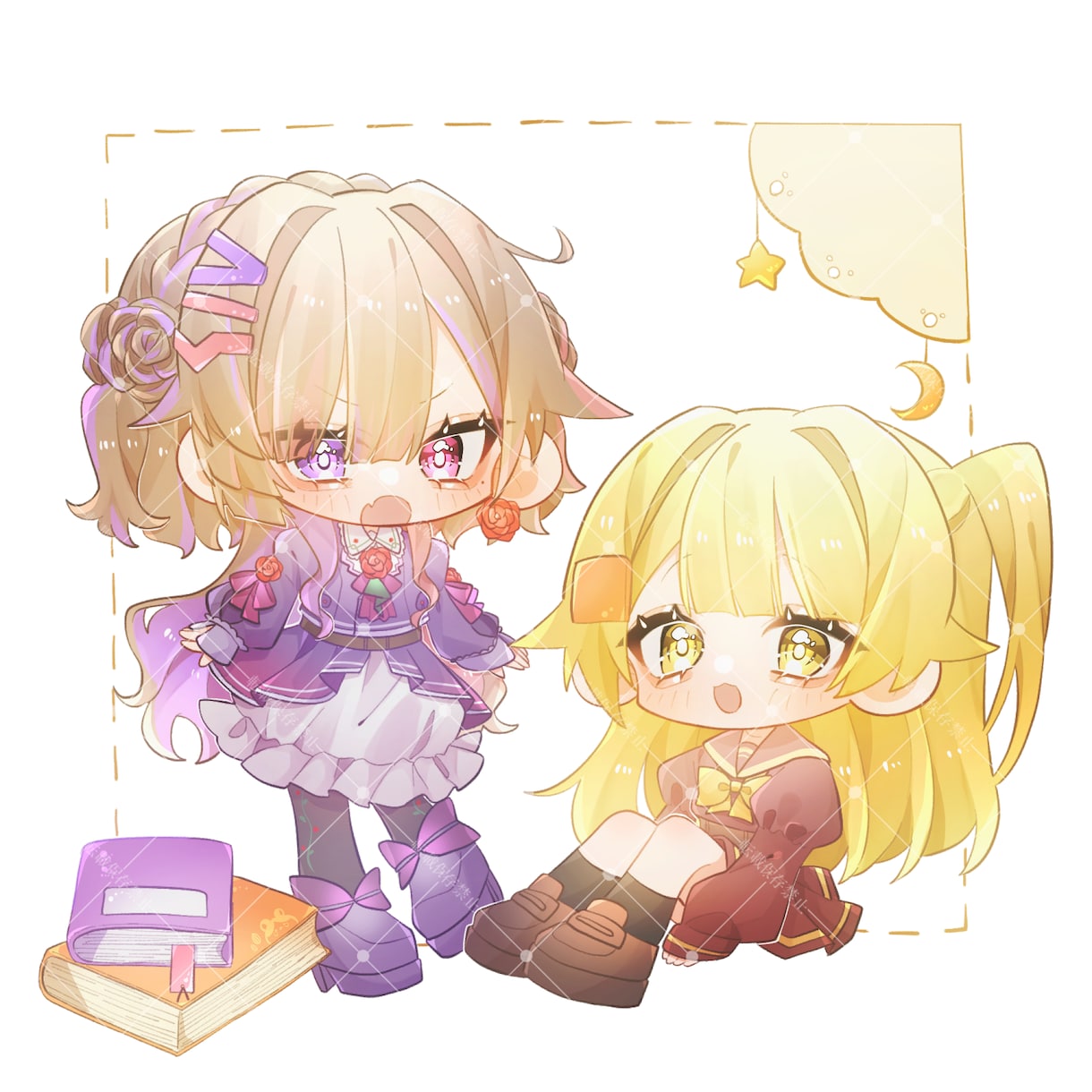 可愛いデフォルメ、SDを描きます デフォルメ、SDを書かせて頂きます！ イメージ4