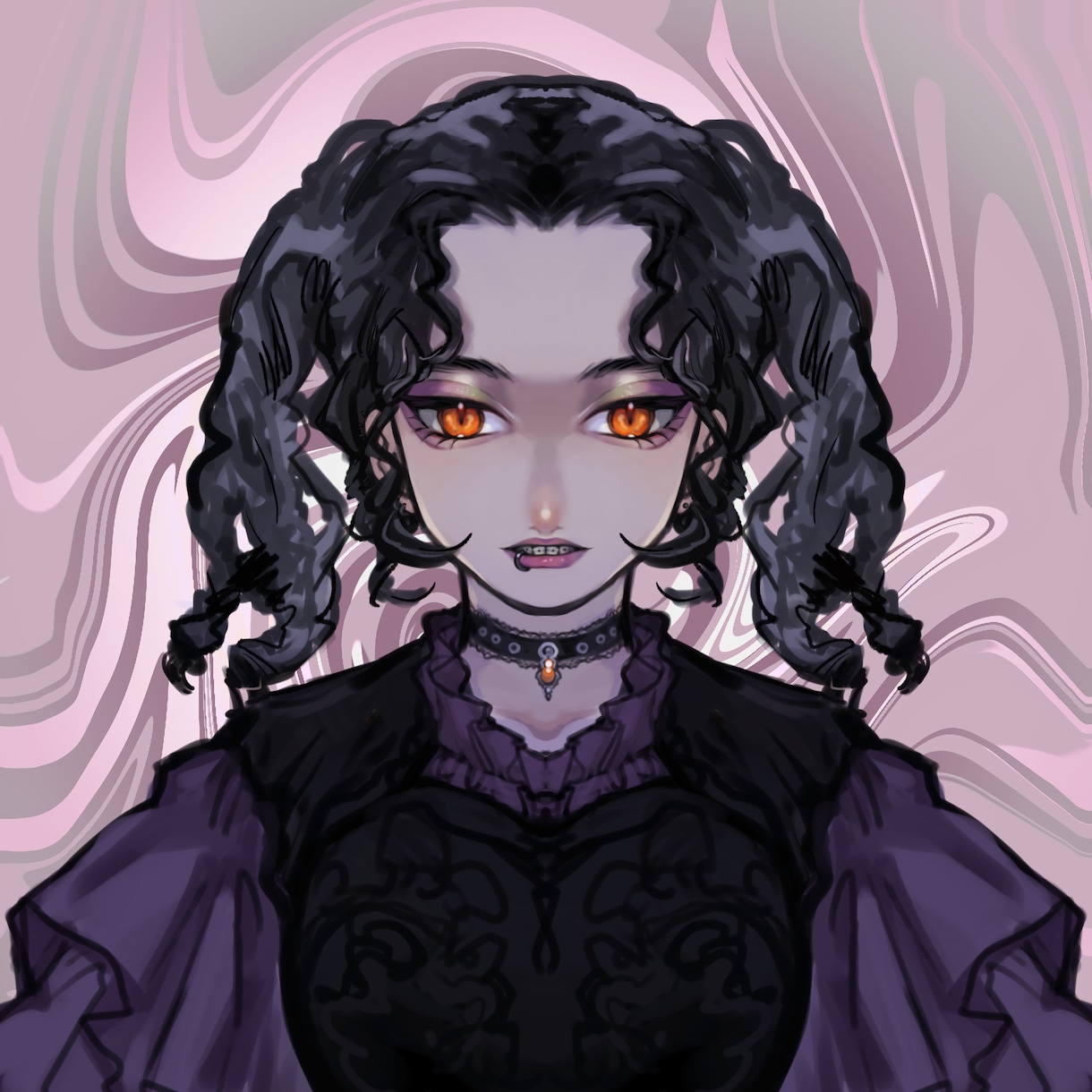 SNSのアイコンやヘッダー作成いたします イラスト依頼初心者の方大歓迎！【著作権譲渡可】 イメージ8