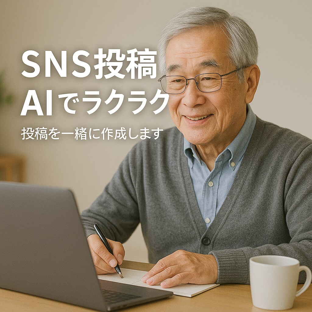 SNS投稿！AI活用で全部ラクラク作成します 今日から人気の SNS 投稿が作成できる イメージ4