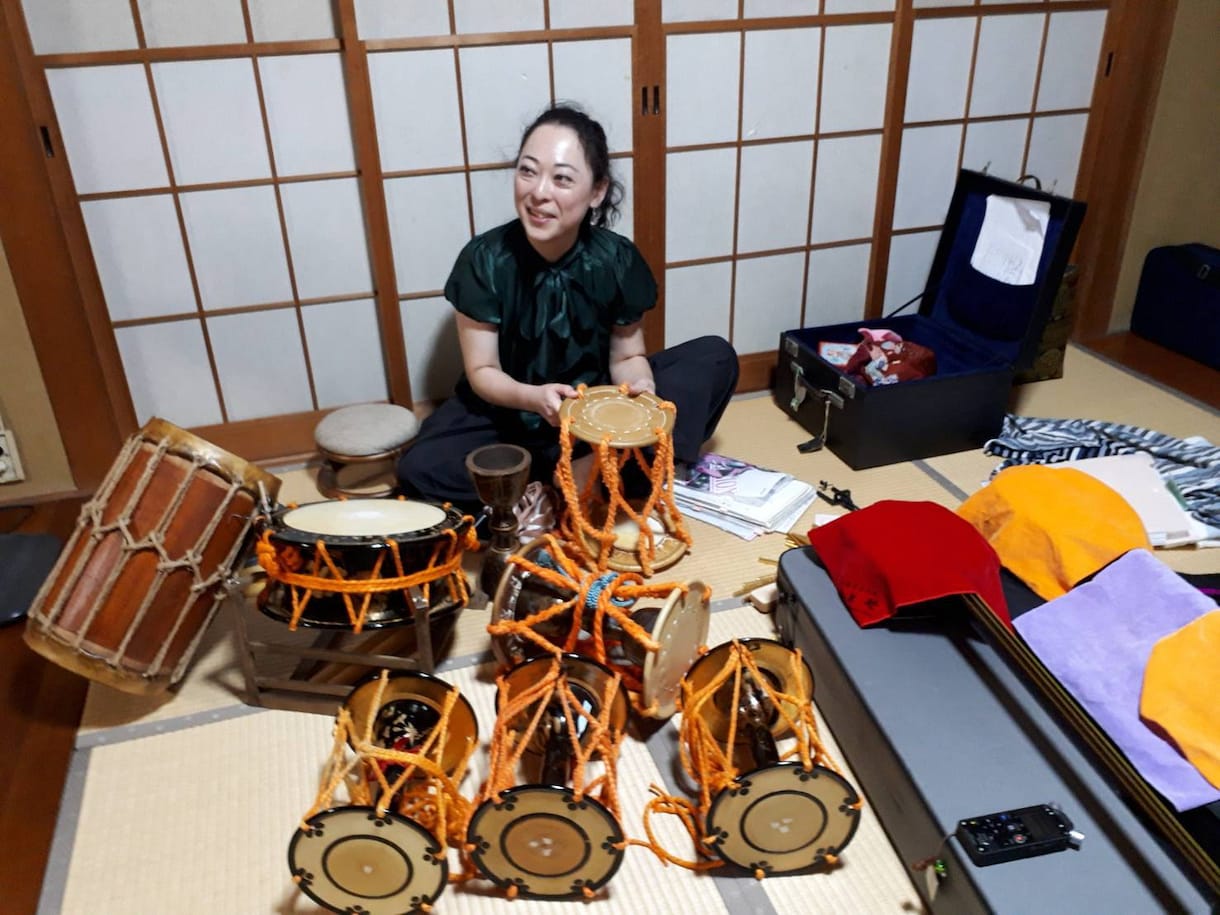 プロの和楽器奏者が三味線や鼓を高音質録音します ゲーム・劇伴・ポップス対応！アドリブや和モダンも歓迎 イメージ9
