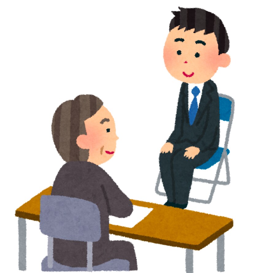 受けたい企業の情報から模擬面接を行います 上場会社で人事総務経験有り親身にアドバイスします イメージ1