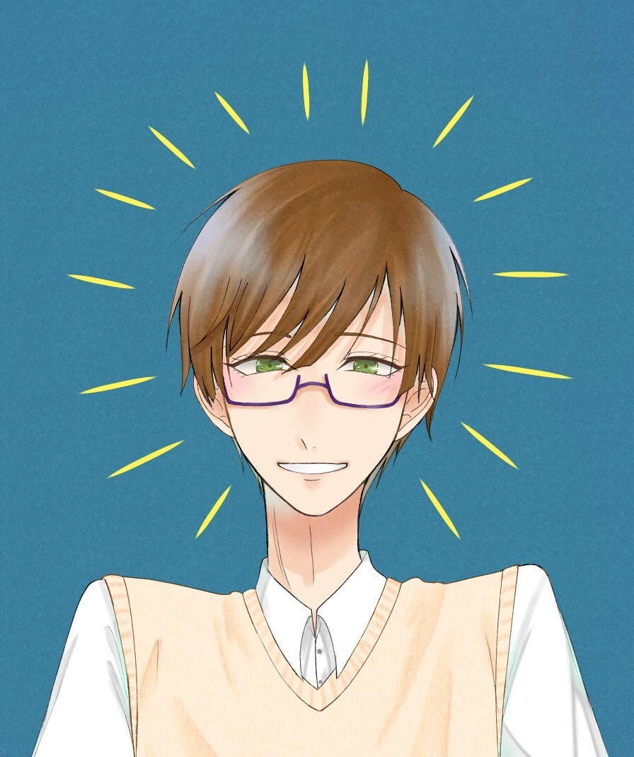 貴方の理想のカッコイイ絵描きます 主にカッコイイからかわいいまでの男子を描かさせていただきます イメージ6