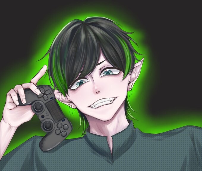 SNS・歌ってみたサムネ・配信用イラスト描きます キャラデザインも１からお手伝いいたします。 イメージ4