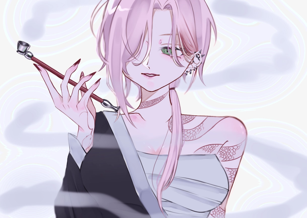 アイコン・ヘッダー等のイラストお描きします 人物、動物イラストをお描きします。 イメージ1