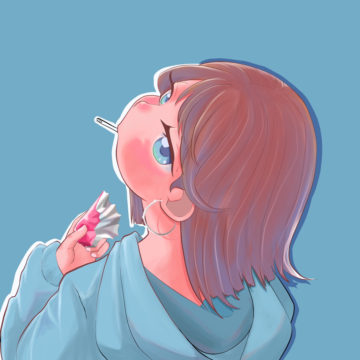 SNS用のアイコンを作成いたします あなたらしいアイコンを私の絵柄で表現しませんか？ イメージ1
