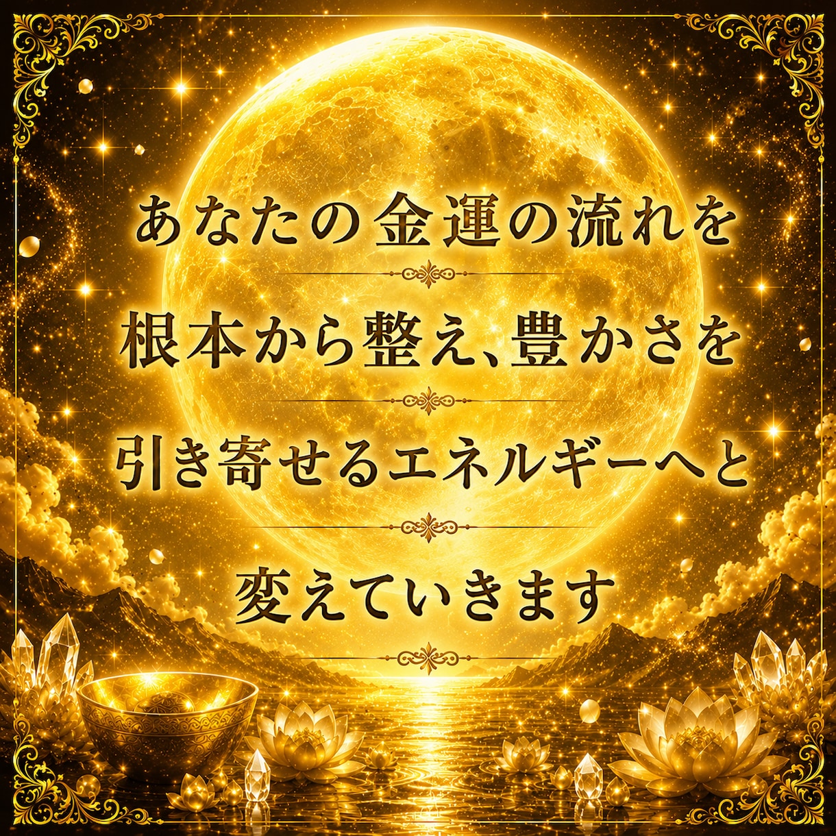 金運覚醒✨あなたの金運・財運を覚醒させます 金運覚醒　ヒーリング・波動修正　億万長者　一攫千金　大富豪 イメージ3
