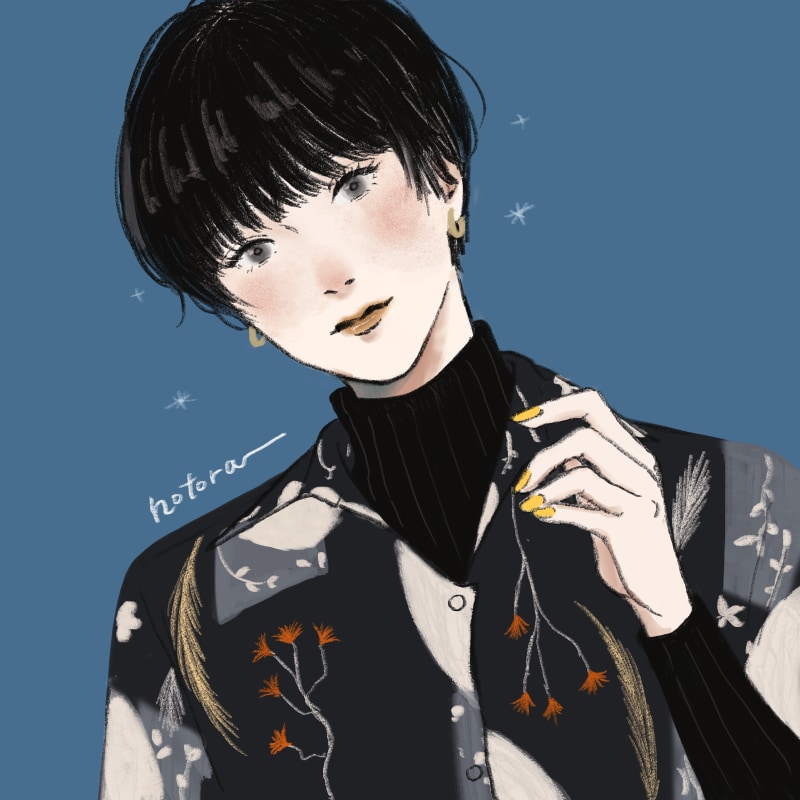 雰囲気のあるおしゃれなイラスト作成します サムネ/ヘッダー/広告/挿絵/立ち絵等　ご相談ください！ イメージ3