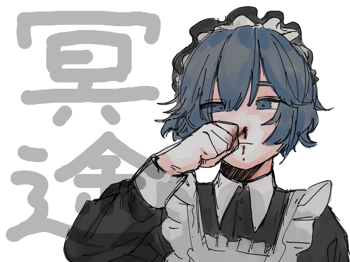 可愛いアイコン・ヘッダーを制作します 目を引くようなイラストをお届けします！ イメージ8