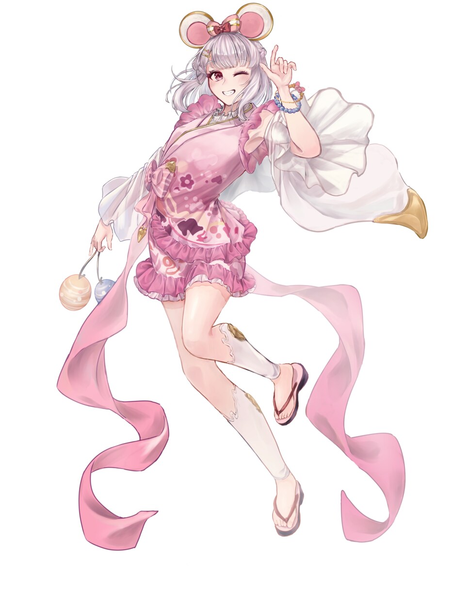 立ち絵や一枚絵のイラスト制作します 顔から全身まで一律の金額！可愛い子を描くのが好きです イメージ5