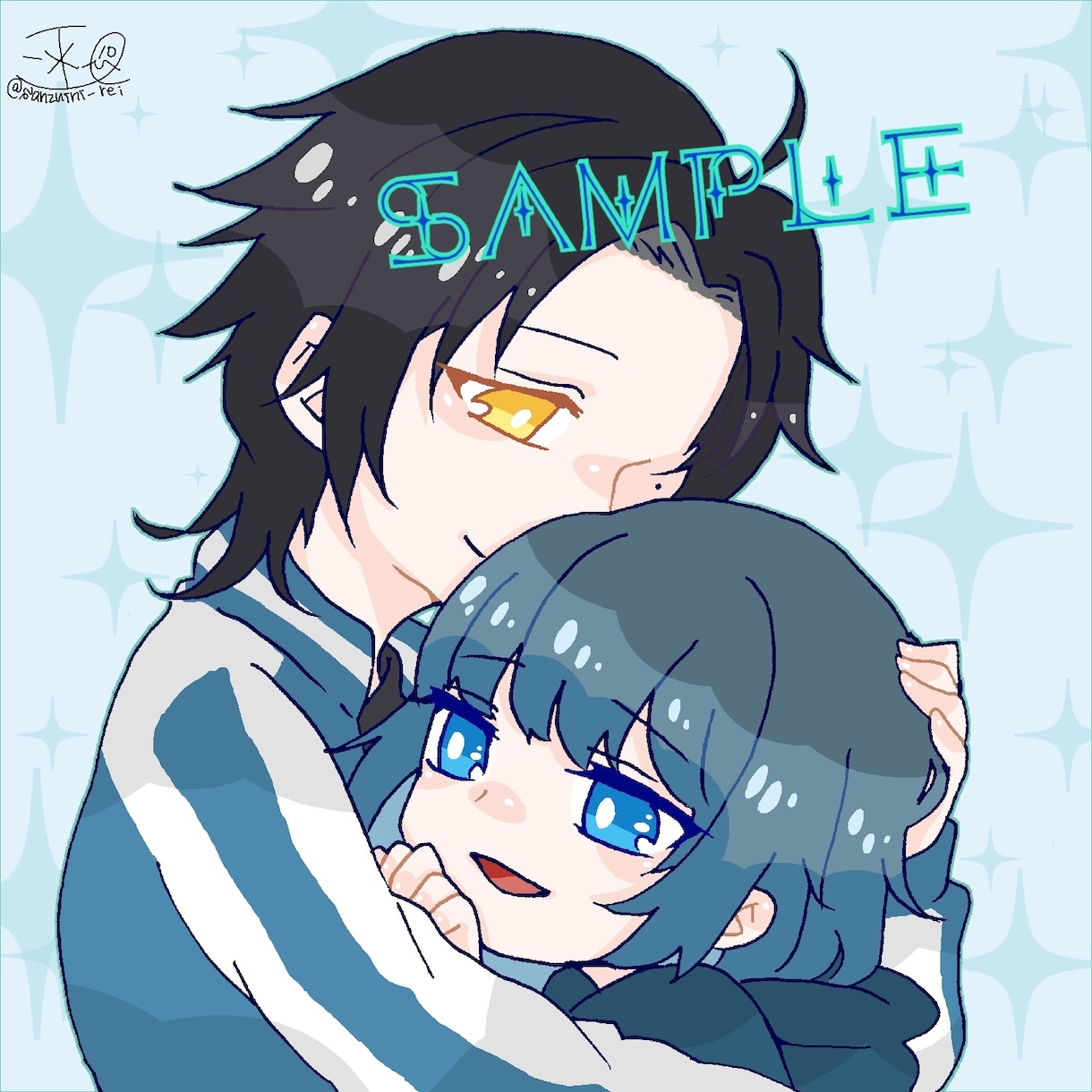 可愛いアイコン、ヘッダー描きます 大好きなあのキャラと一緒に居たいあなたに！ イメージ7