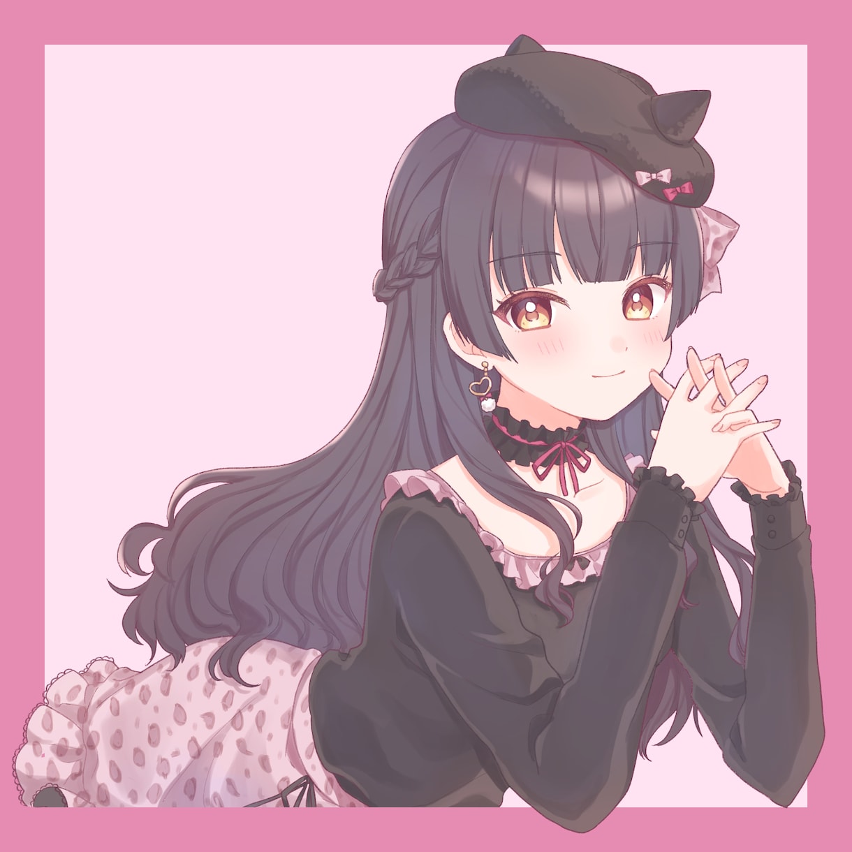 かわいいご希望の人物イラスト描きます 一枚絵イラスト*立ち絵、動画用など◎ イメージ3