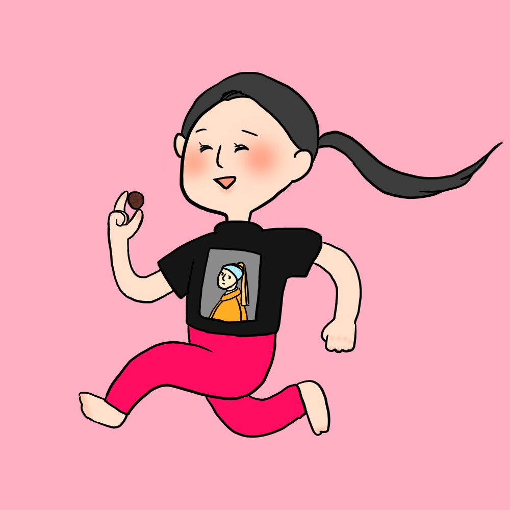 可愛いポップなアイコン描きます SNSのアイコンやサムネイル用のイラストの制作 イメージ1