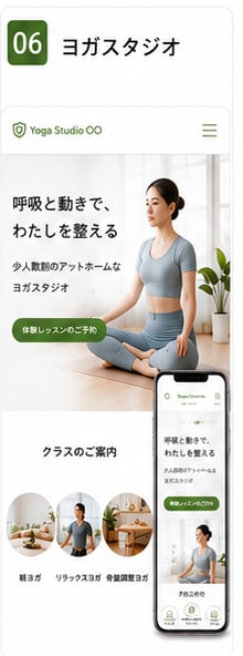 整体院・サロン専門HP制作します AI活用で低価格・高品質に制作 イメージ9