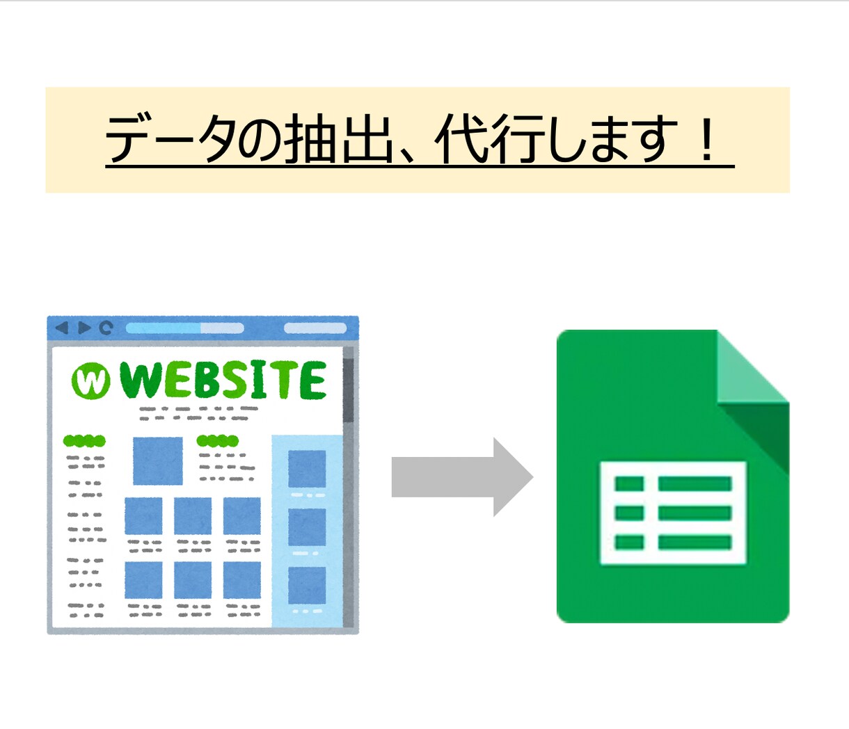 Webサイトの情報をリスト化します スクレイピングで情報取得を代行します！ イメージ1