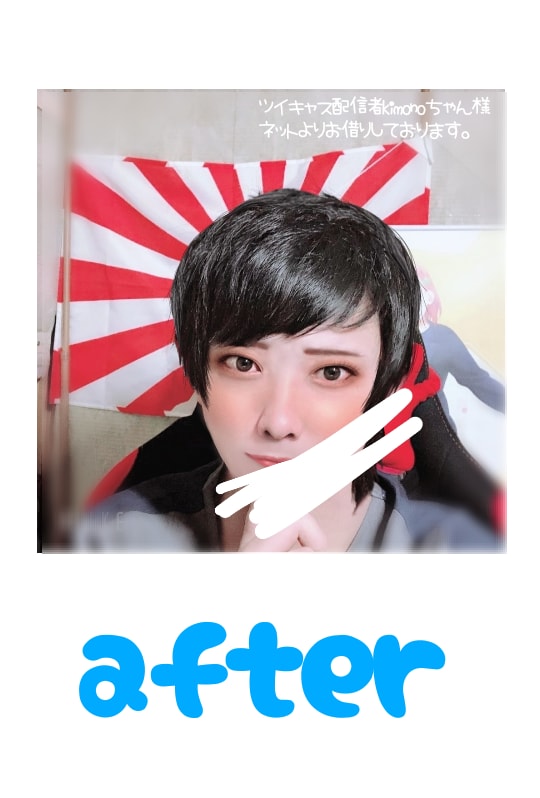 顔加工、色味調節、男から女へ、写真加工致します ！盛れなかった写真、コスプレ写真、風景写真でもなんでも加工！ イメージ5