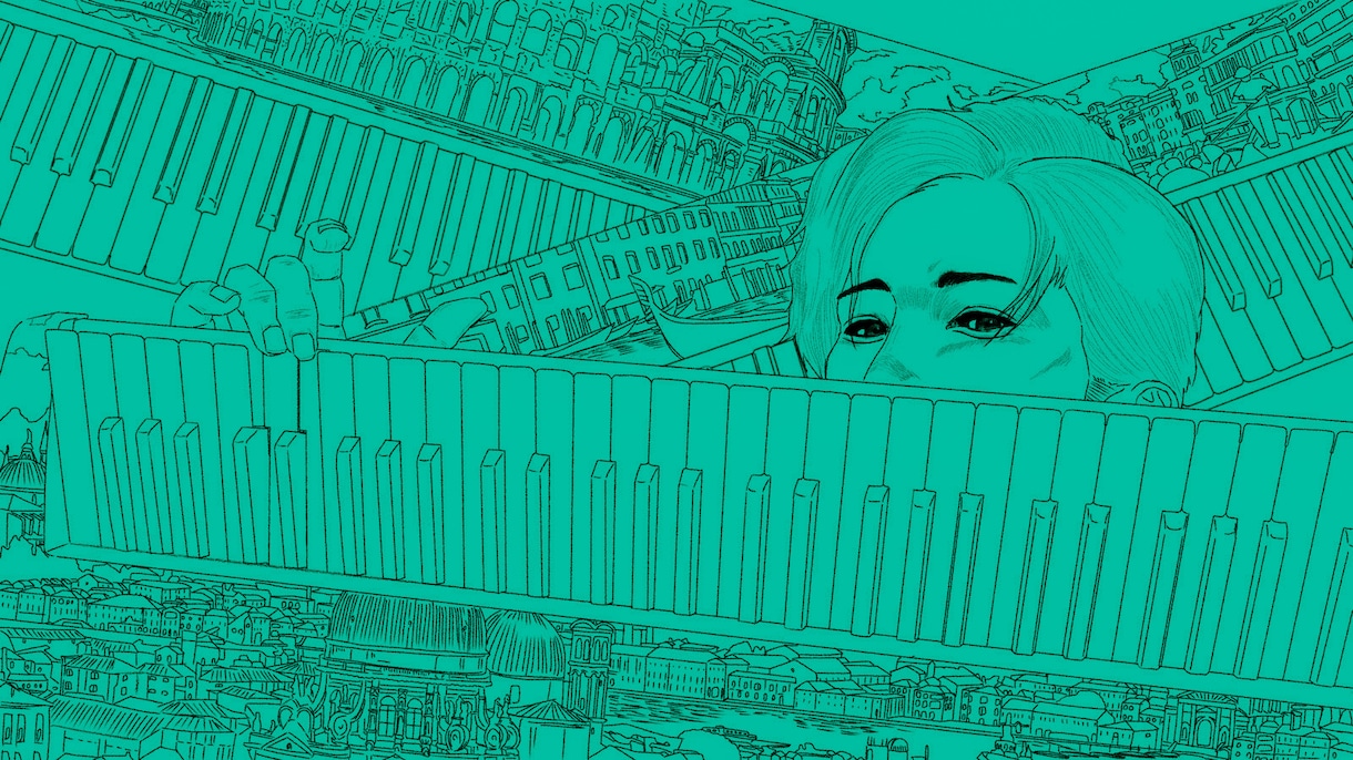trekunさんへのイラスト提供をします trekunさんのヘッダー•サムネ画像を作りました イメージ1