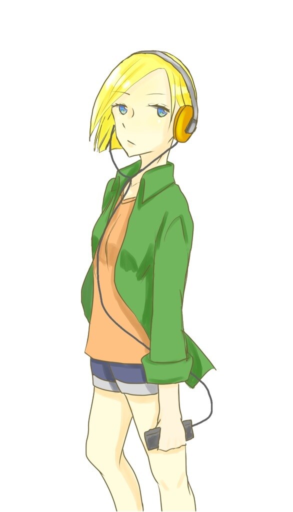 女の子のキャラアイコンから全身立ち絵まで制作します あなたのオリジナルキャラクターを形にします！ イメージ7