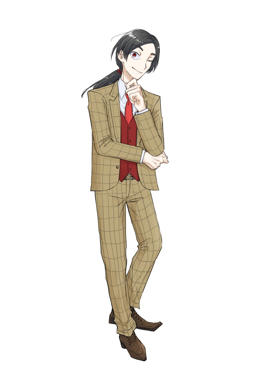 TRPG用の全身立ち絵作成します 生き生きした立ち絵で卓を楽しもう！ イメージ4