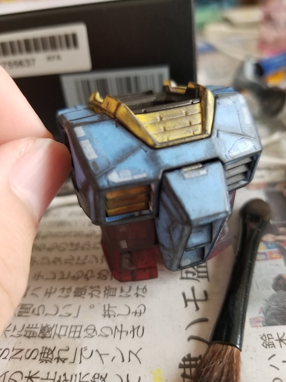 ガンプラ作製代行、ガンプラの素組を行います お値段、仕上がりに自信有り。ご希望があればご相談ください イメージ2