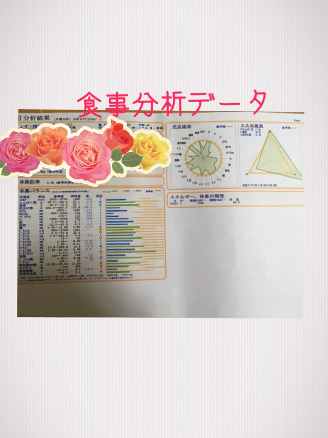 食事分析をしてあなたの体を管理します 体の中から健康になりたい方へ‼︎ イメージ2