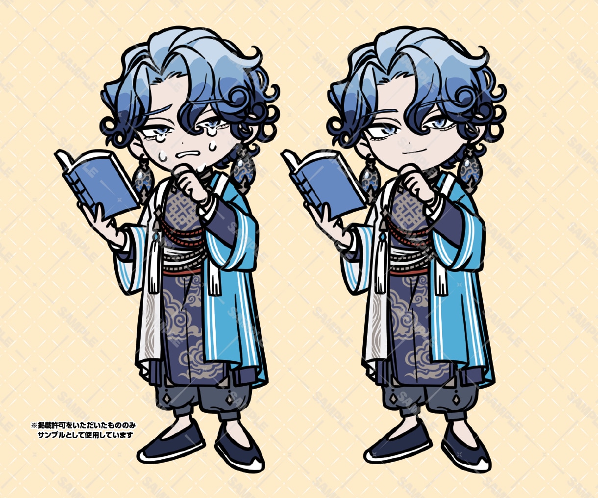 サービス停止中◇SDちびキャラお描きします イメージに寄り添ったデフォルメイラストを制作します！ イメージ9