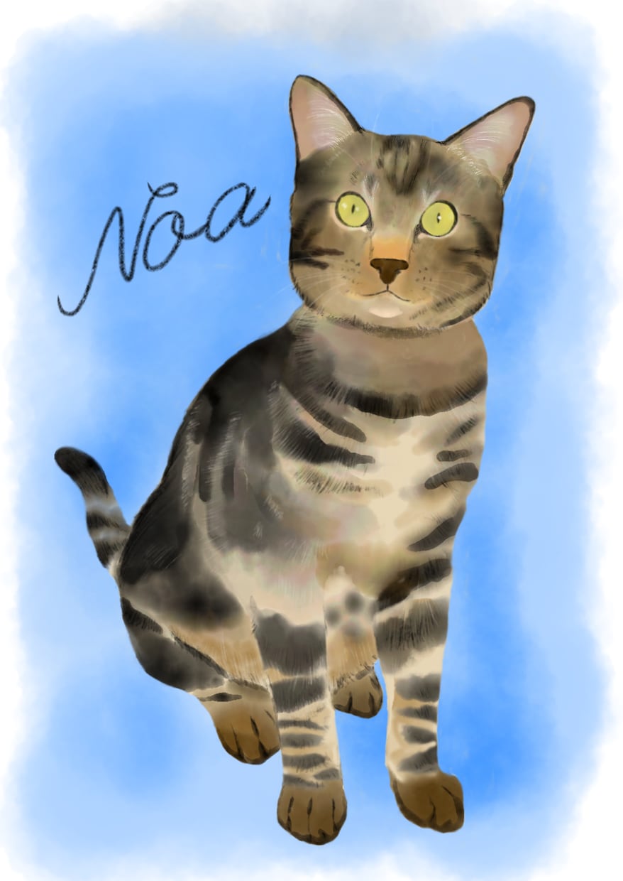 動物好きが、動物のイラストを丁寧にお描きします リアルなイラストでも、可愛いイラストでも可能です！ イメージ5