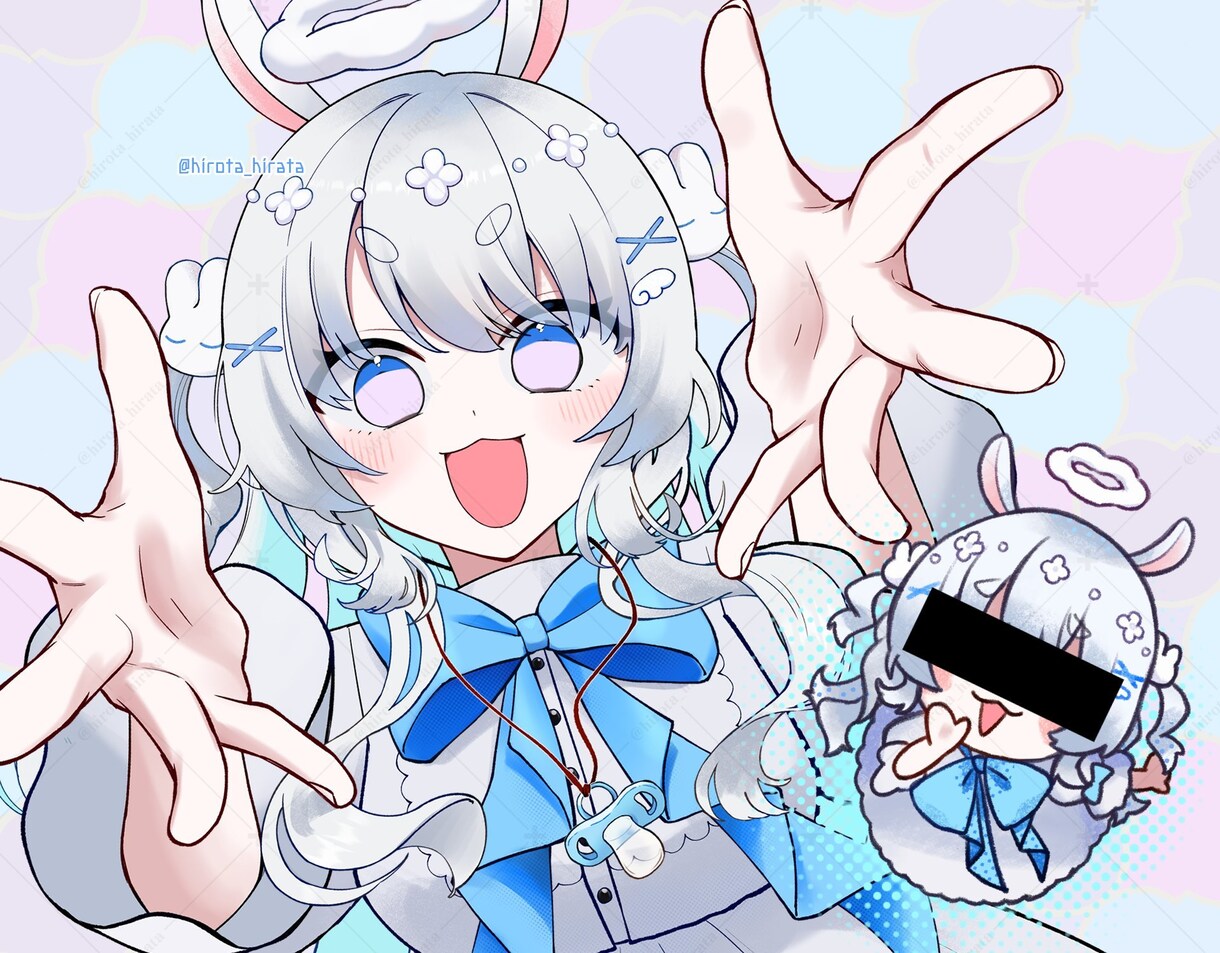 表情差分あり！立ち絵イラスト制作いたします TRPG、動画に使えるキャラクターイラストをお描きします✨ イメージ4