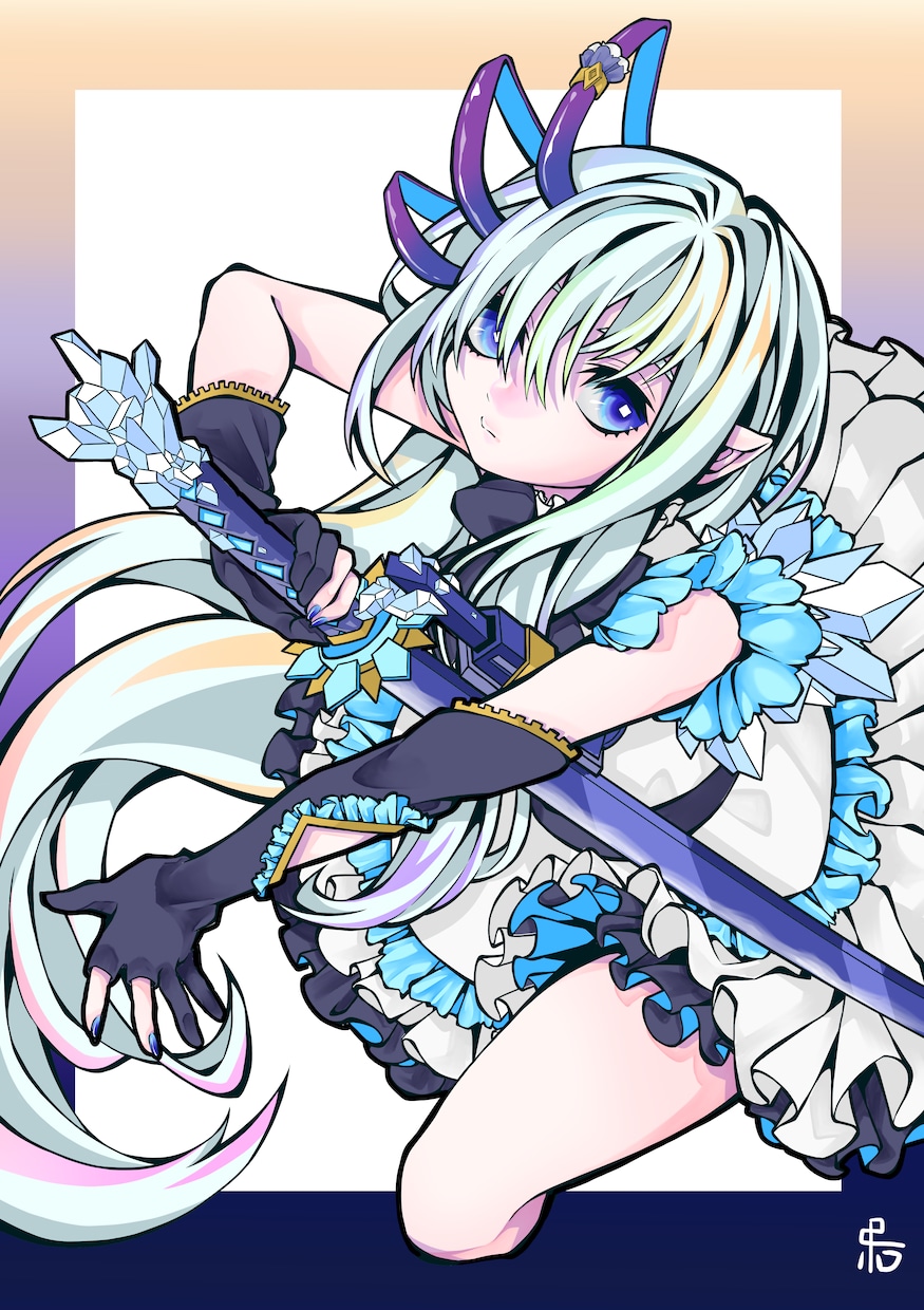 ポップでアーティスティックなイラスト描きます 他の人とひと味違うテイストで印象づけて差をつけろ！！ イメージ1