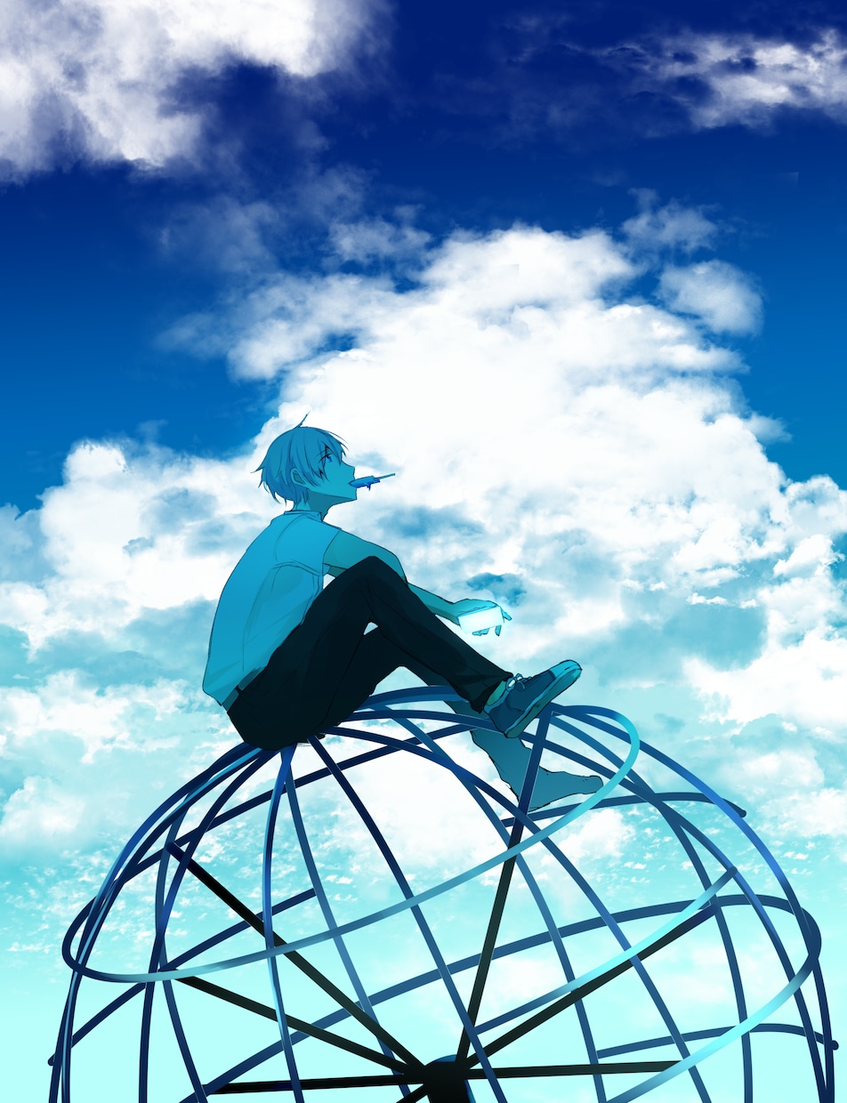欲望のままの歌みたイラスト楽しく描きます リテイク無しで、私の感じたままに楽しく制作いたします！ イメージ4