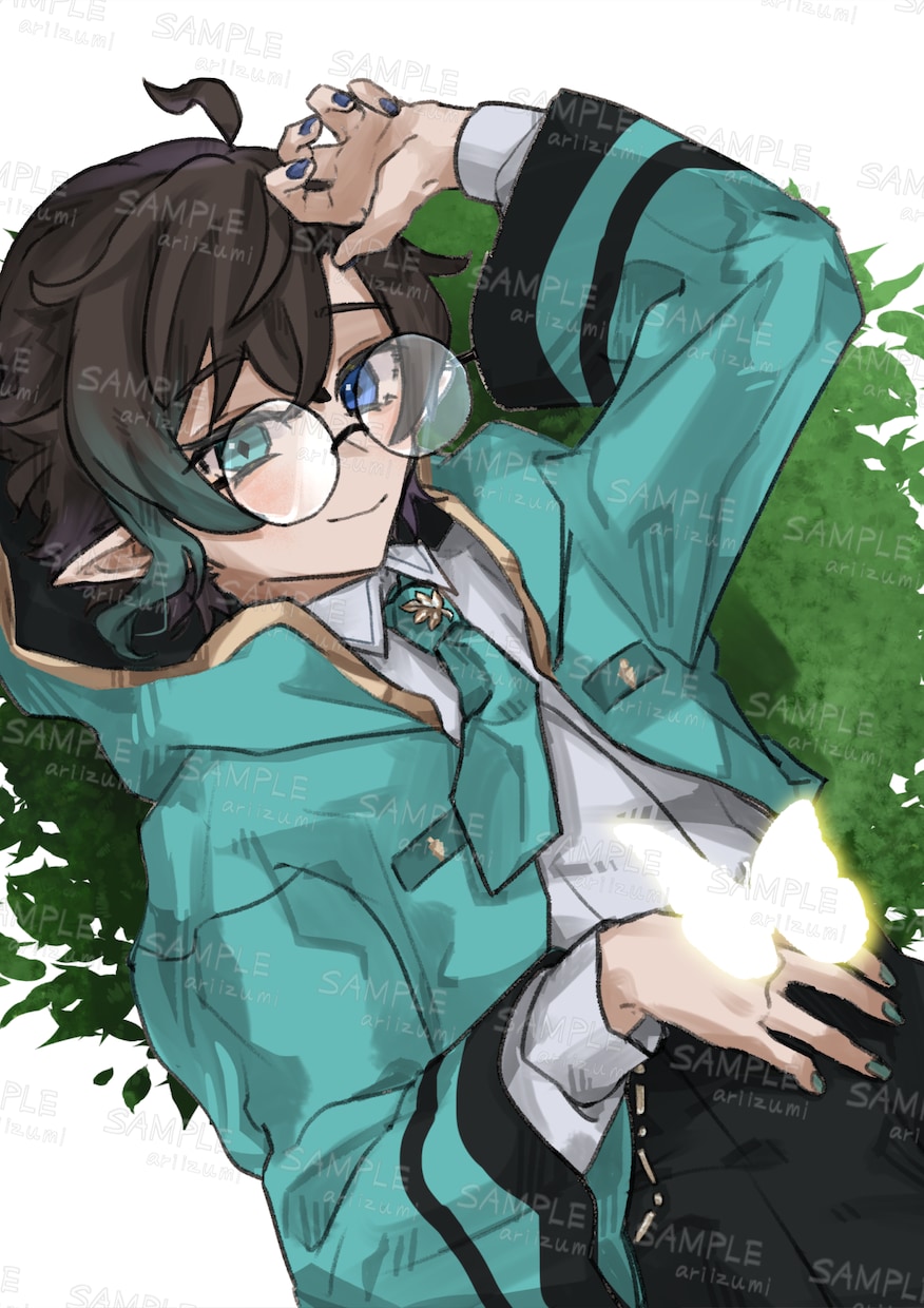 イメージ画/カラーラフ/簡易イラスト描きます 資料用/観賞用/夢絵/イラストオーダー/アイコン/キャラデザ イメージ4