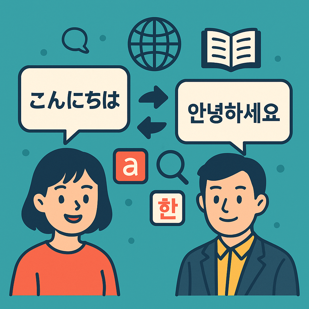 日本語と韓国語の懸け橋になります 行政書士の経験を活かす信頼の翻訳 イメージ2