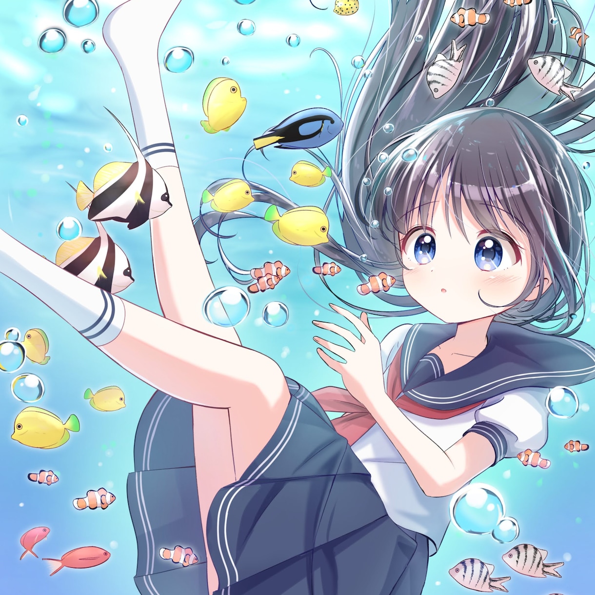 きゅるきゅるな可愛いイラストを描きます きらきらふわふわした絵柄で理想の絵を制作いたします! イメージ7
