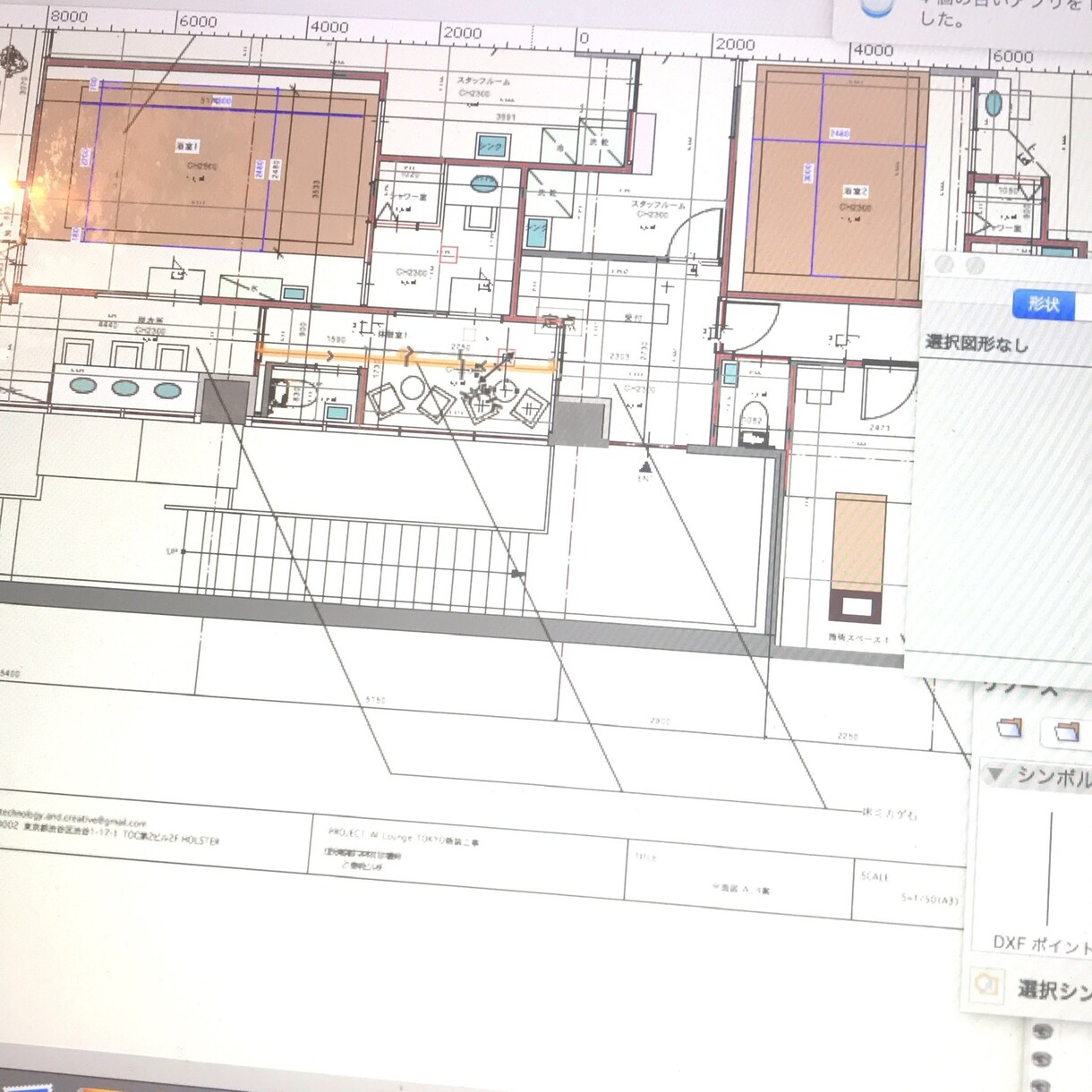 手書きの平面図をデータ化します 工務店 デザイナー様 お手伝い致します。 イメージ2