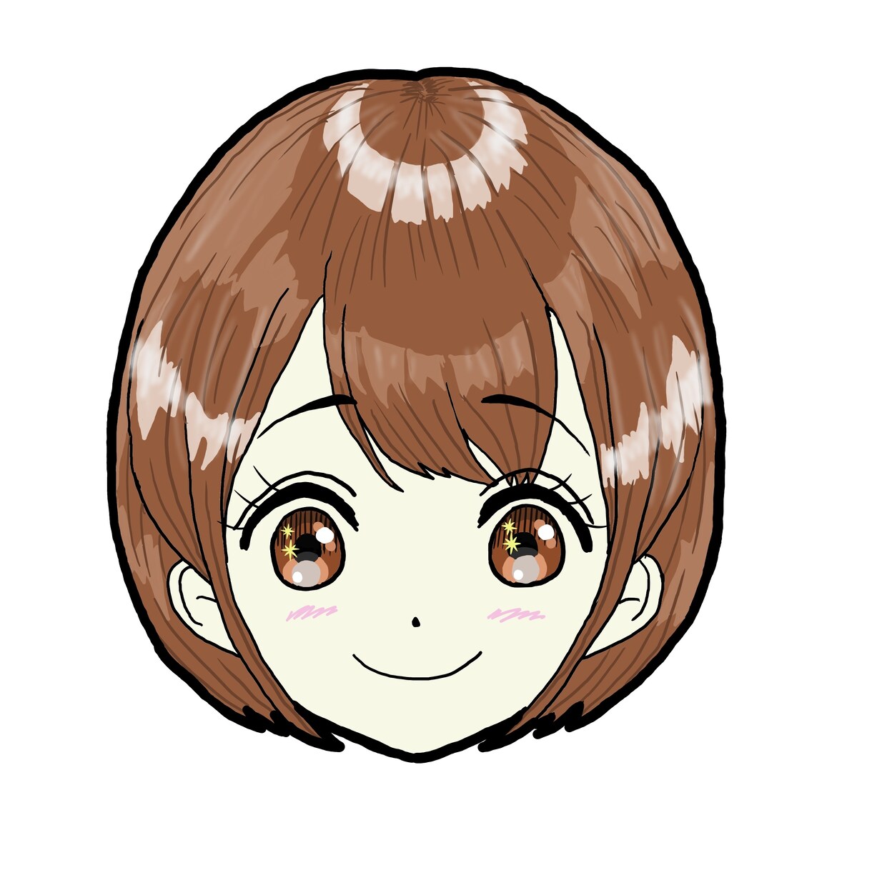 SNSのアイコンをお描きします SNSのアイコンをお探しの方！ イメージ9