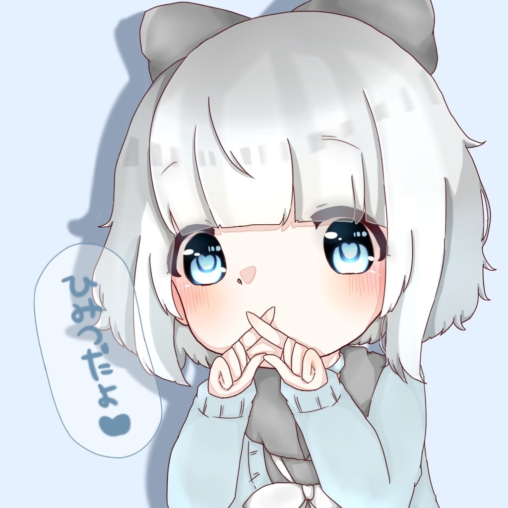 丸くふわふわしたようなイラストを描きます アイコンが欲しい人に向けて描かせてもらいます！ イメージ1
