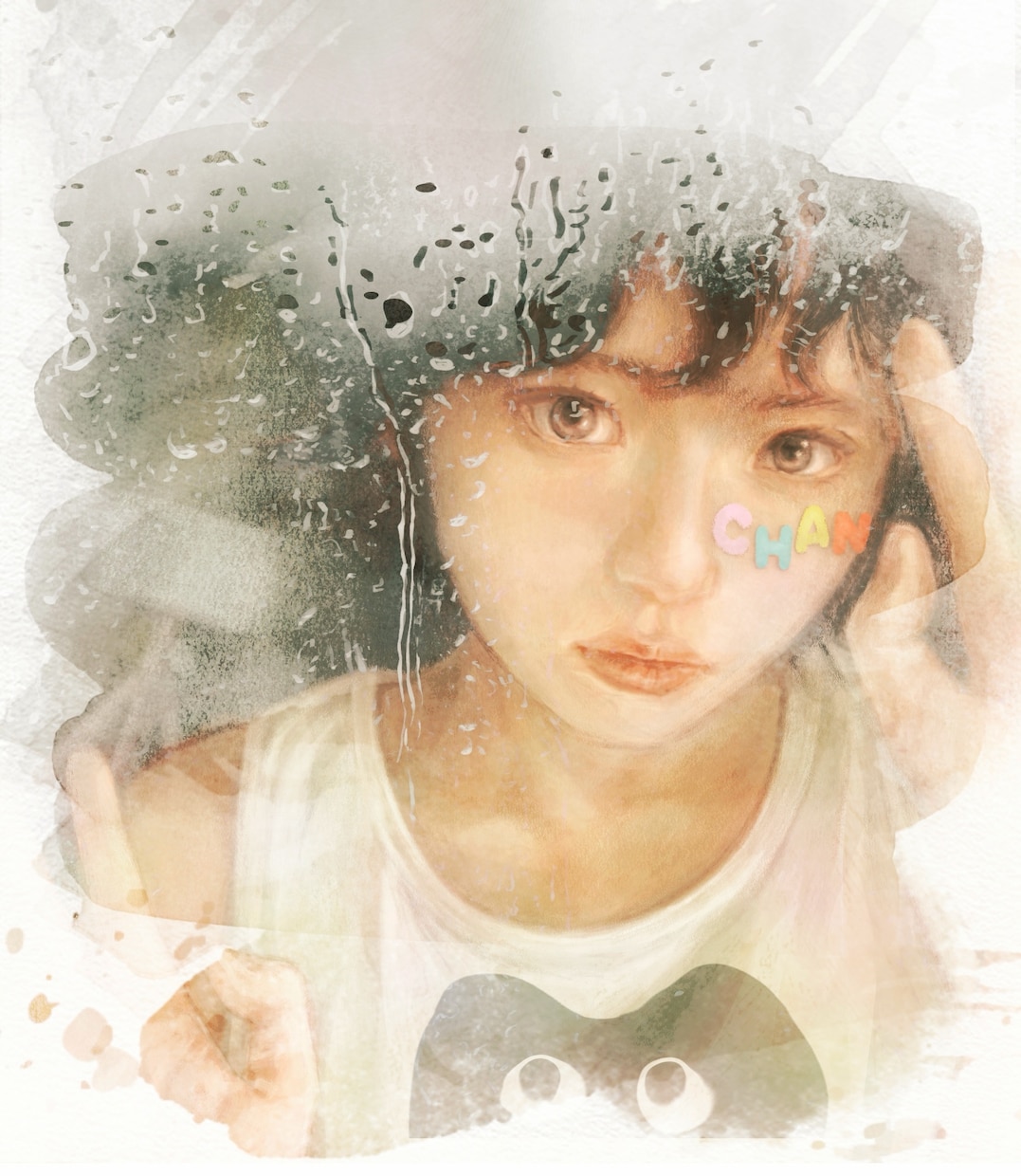 お写真を元にリアリティのある人物画をお描きします 生成AIではありません、肖像画やポスターにぜひ！！ イメージ1